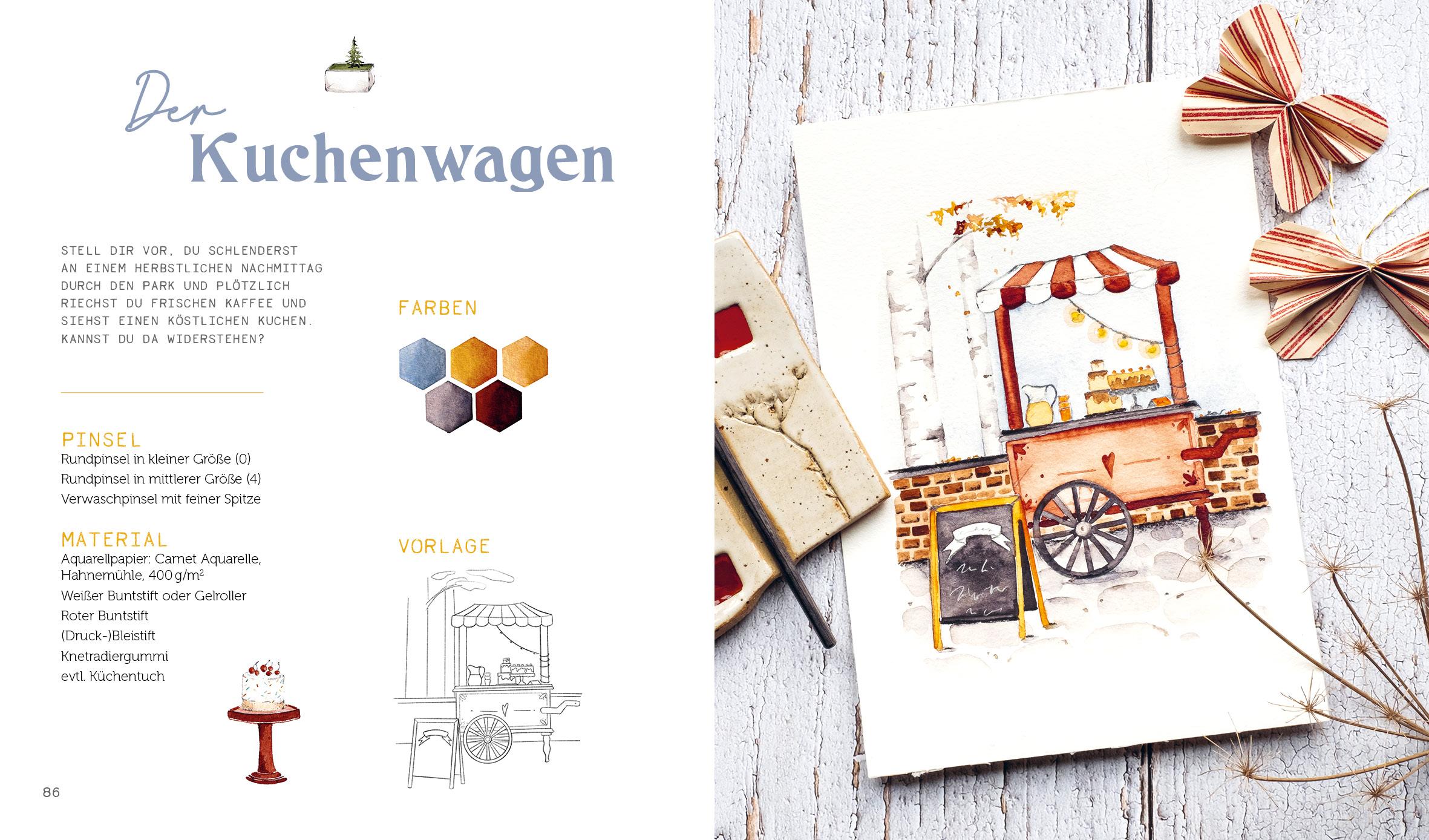 Bild: 9783745916089 | Boho Watercolor | Madeleine Zülke | Buch | 128 S. | Deutsch | 2023