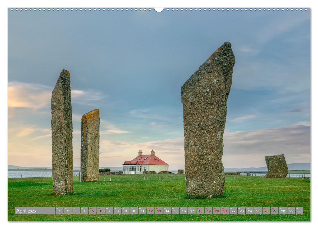 Bild: 9783383848391 | Orkney, Inselwelten aus Licht und Legenden. (Wandkalender 2025 DIN...