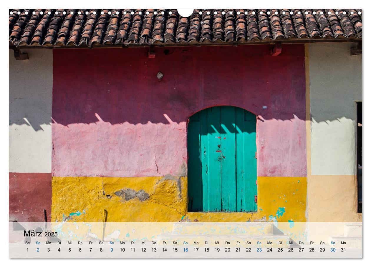 Bild: 9783435392391 | Nicaragua - Land der Gegensätze (Wandkalender 2025 DIN A3 quer),...