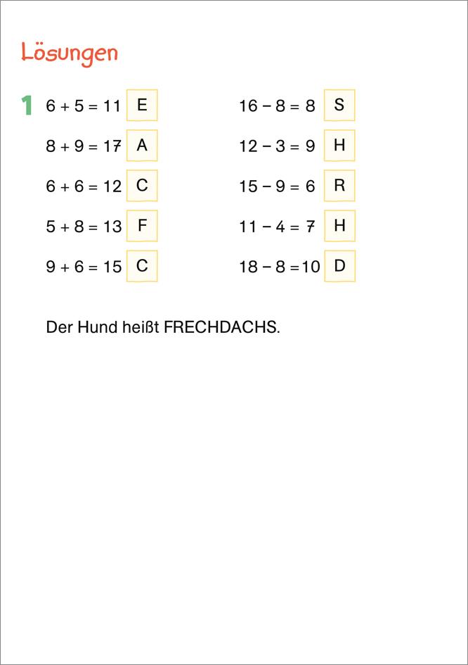 Bild: 9783788624590 | Fit fürs Rechnen 1. Klasse. Mein 5-Minuten-Block | Julia Meyer | Buch