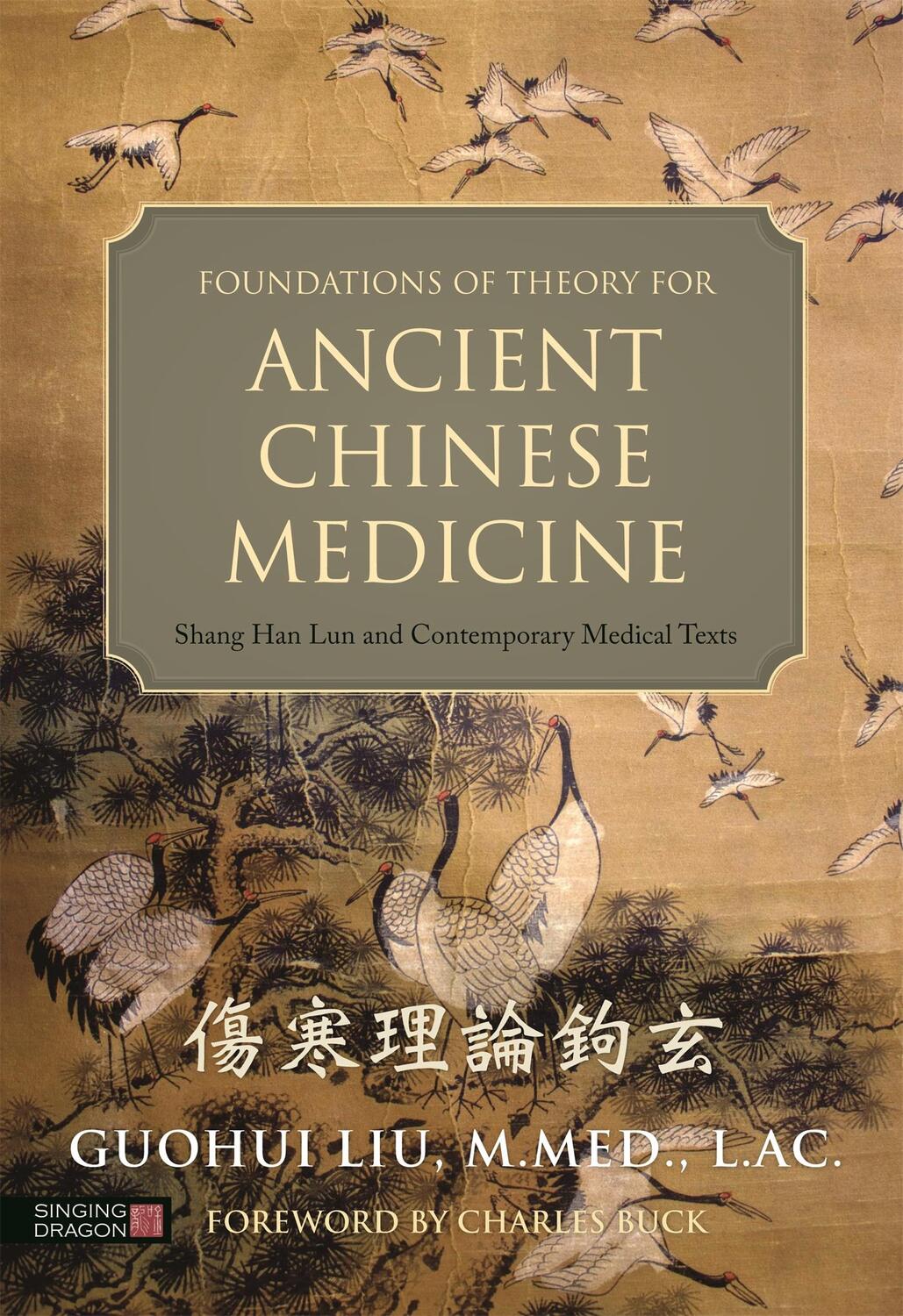 Cover: 9781848192621 | Foundations of Theory for Ancient Chinese Medicine | Guohui Liu | Buch