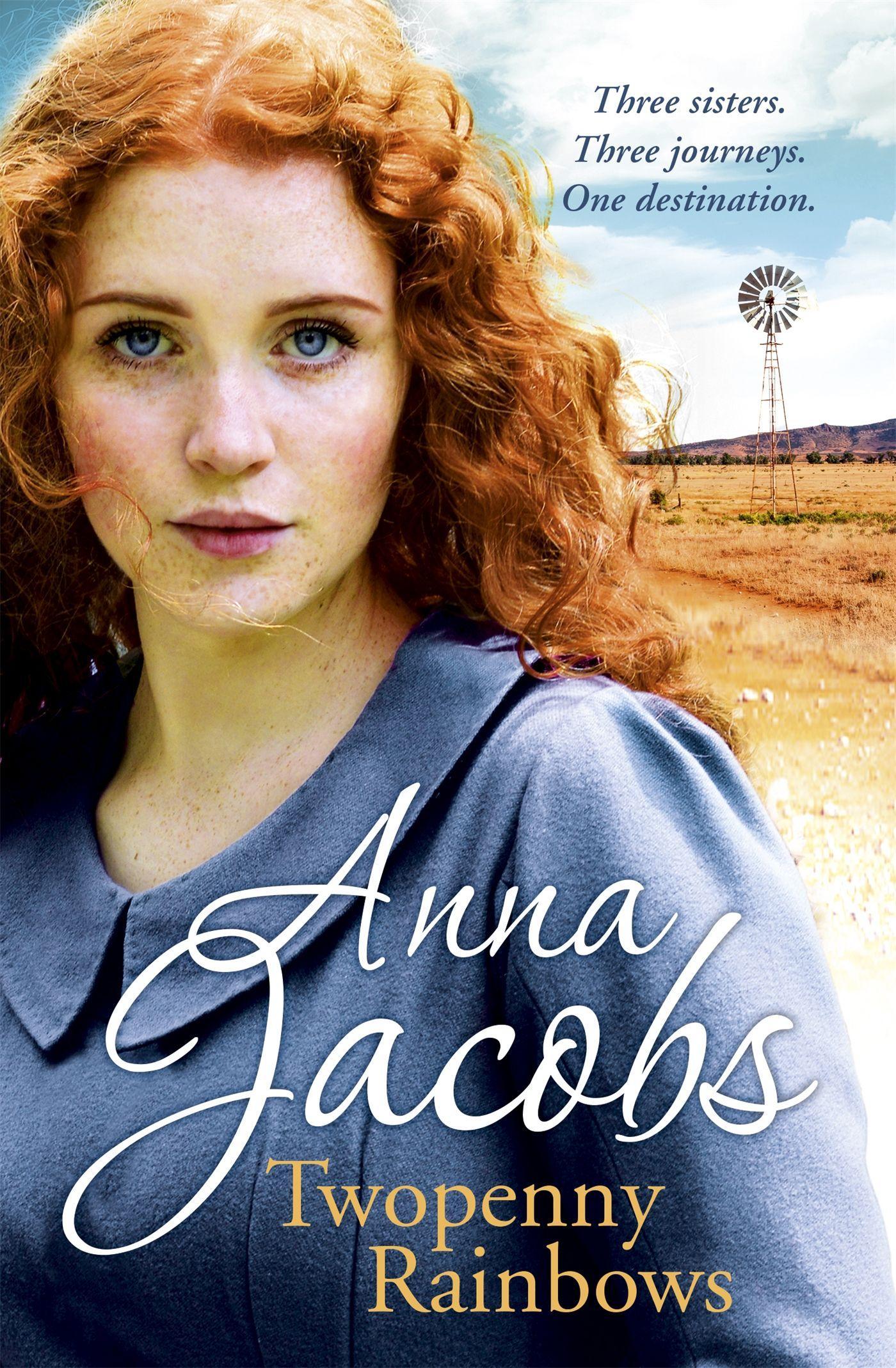 Cover: 9780340821381 | Twopenny Rainbows | Anna Jacobs | Taschenbuch | Englisch | 2004