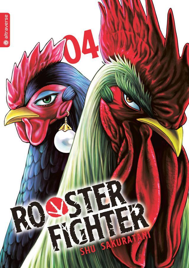 Cover: 9783753914244 | Rooster Fighter 04 | Shu Sakuratani | Taschenbuch | 180 S. | Deutsch