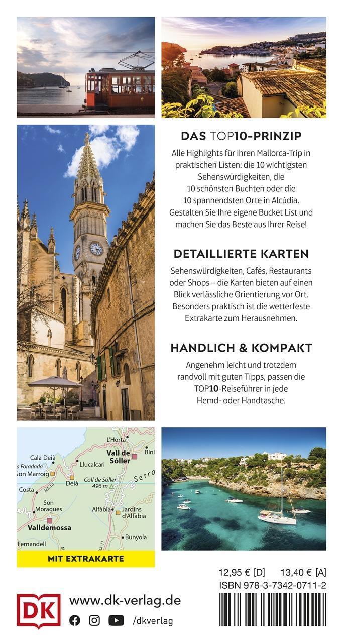 Bild: 9783734207112 | TOP10 Reiseführer Mallorca | Jeffrey Kennedy | Taschenbuch | 160 S.