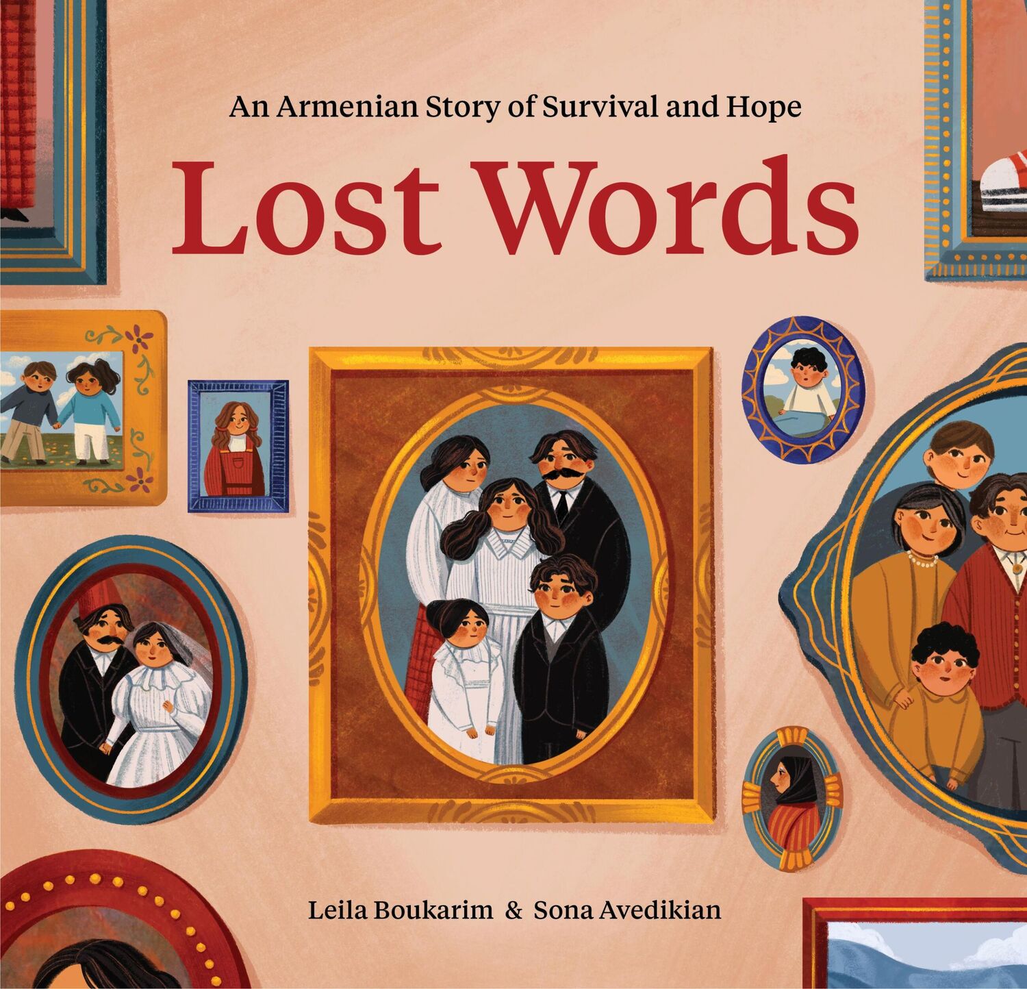 Cover: 9781797213651 | Lost Words | An Armenian Story of Survival and Hope | Leila Boukarim