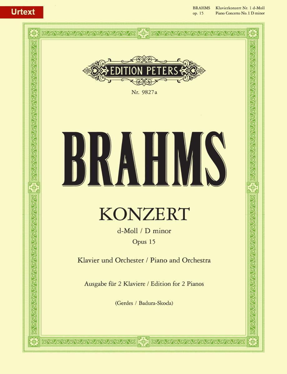 Cover: 9790014109981 | Konzert Nr. 1 d-Moll op. 15 für Klavier und Orchester, Ausgabe für...