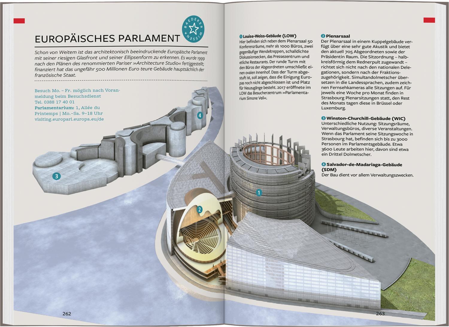 Bild: 9783575001467 | Baedeker Reiseführer Elsass, Vogesen | mit praktischer Karte EASY ZIP