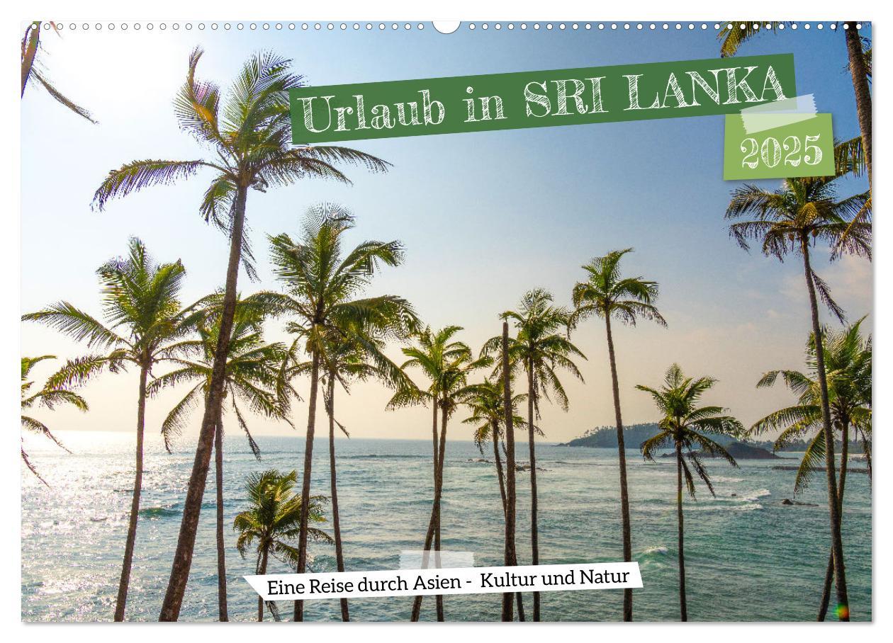 Cover: 9783457186442 | Urlaub in Sri Lanka - Reise durch Asien, Kultur und Natur...