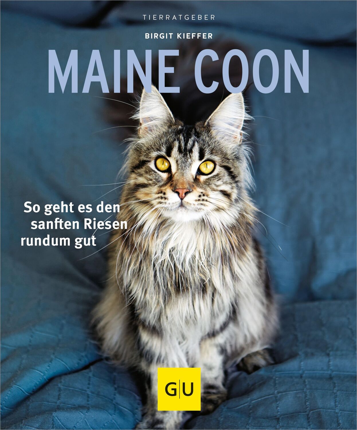 Cover: 9783833855153 | Maine Coon | So geht es den sanften Riesen rundum gut | Birgit Kieffer