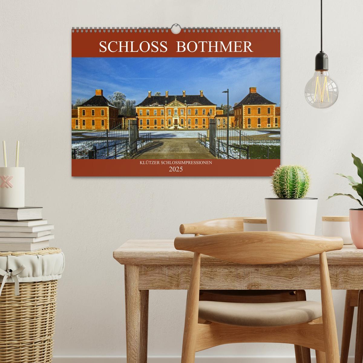 Bild: 9783435372140 | Schloss Bothmer - Klützer Schlossimpressionen (Wandkalender 2025...