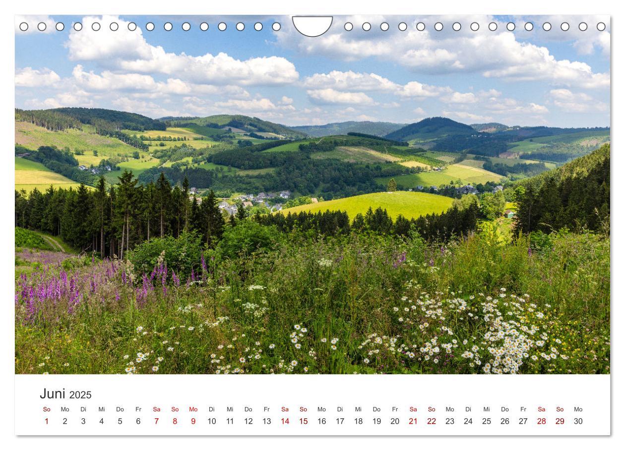 Bild: 9783457235423 | Sauerland - hier muss man mal gewesen sein (Wandkalender 2025 DIN...