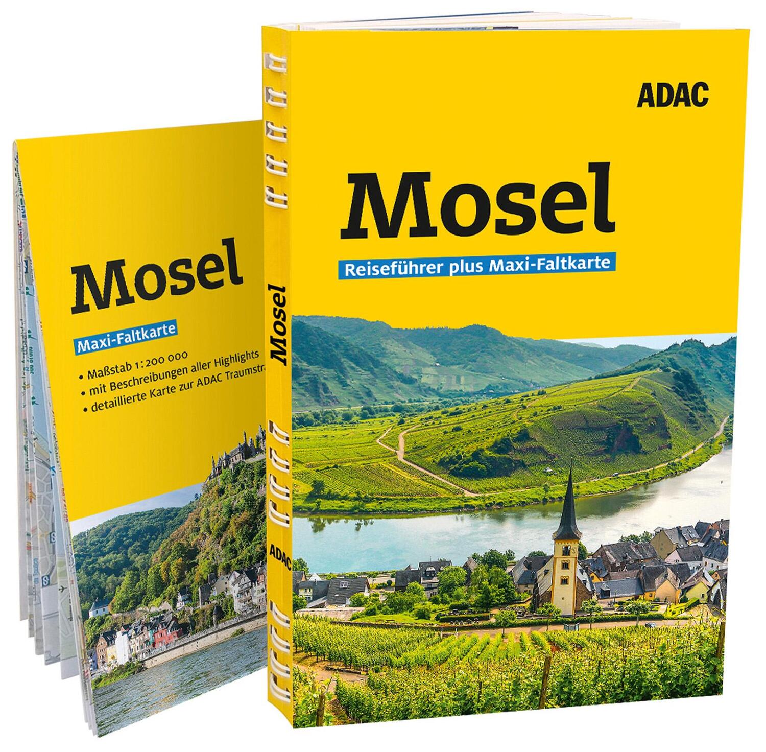 Cover: 9783986450946 | ADAC Reiseführer plus Mosel | Cornelia Lohs | Taschenbuch | 192 S.