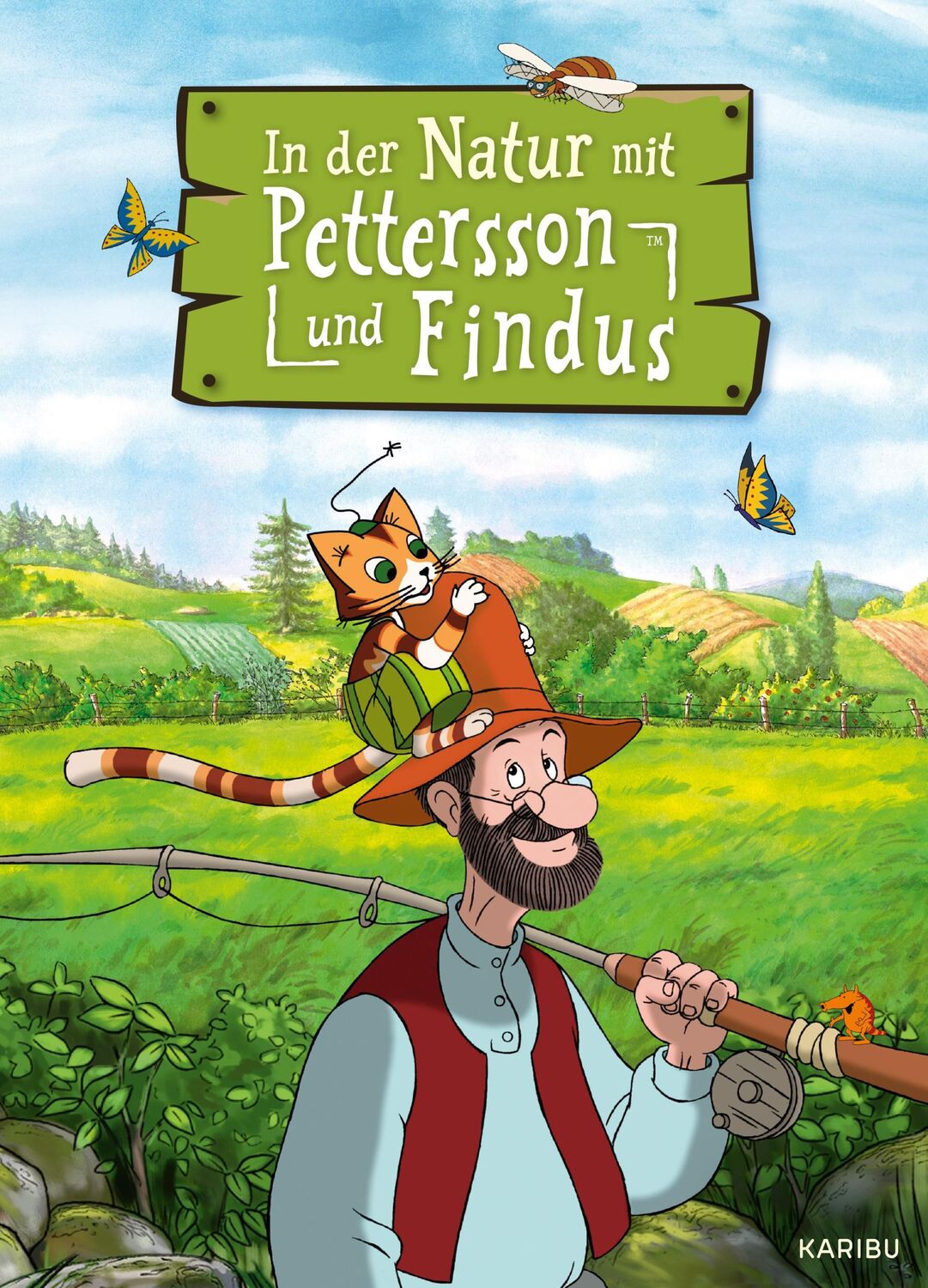 Cover: 9783961290338 | In der Natur mit Pettersson und Findus | Sven Nordqvist (u. a.) | Buch