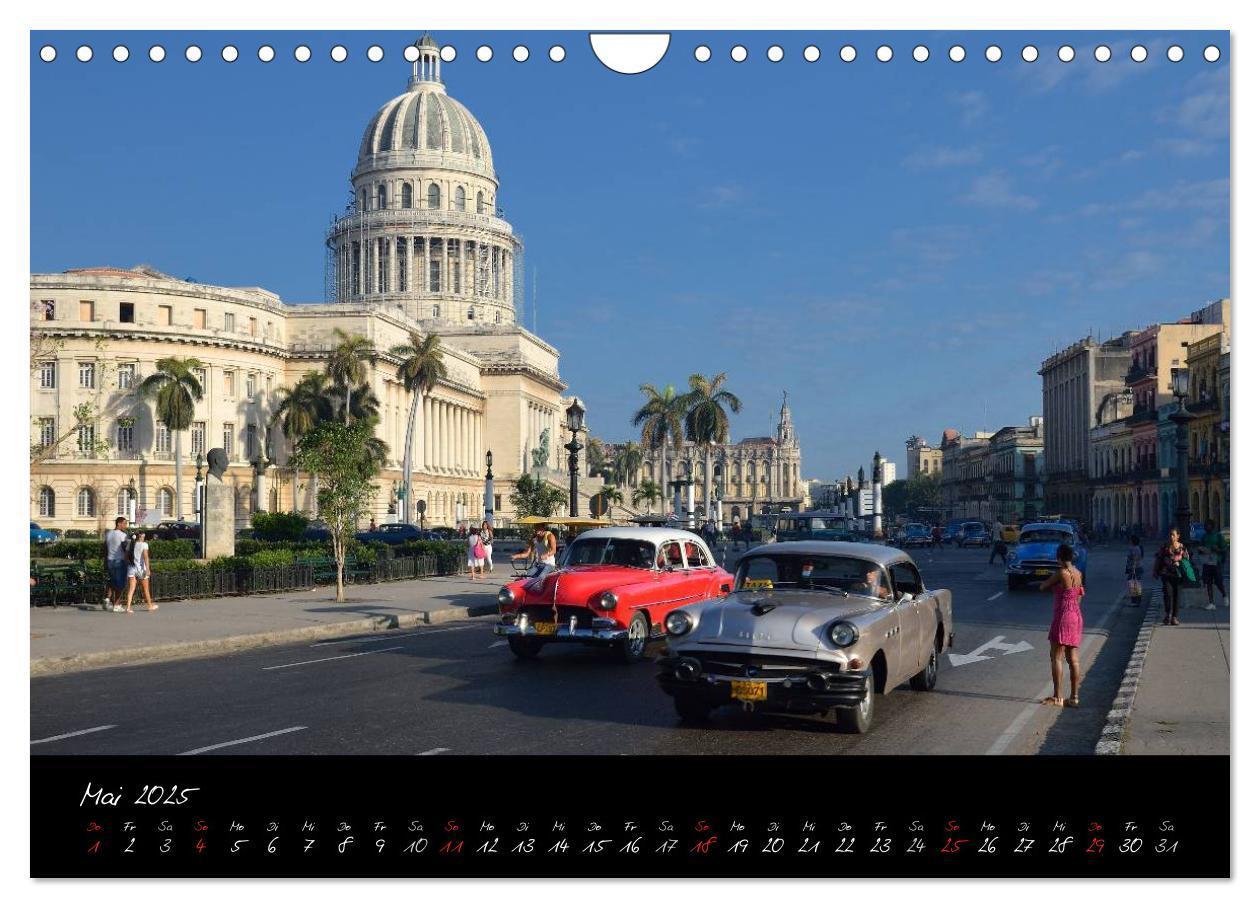 Bild: 9783435800148 | La Habana / Havanna (Wandkalender 2025 DIN A4 quer), CALVENDO...