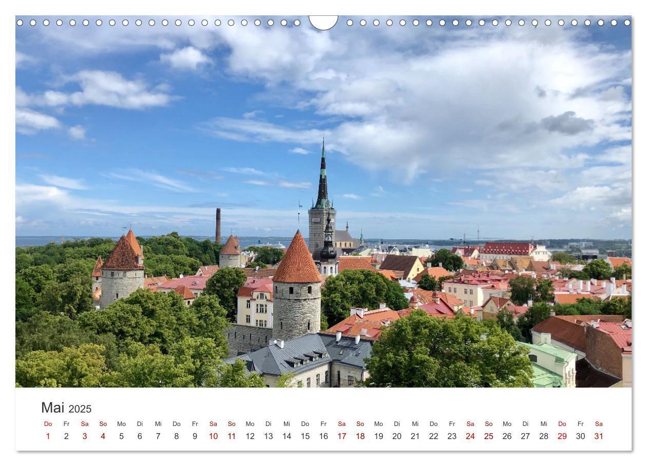 Bild: 9783435001941 | Estland - Ein unbekanntes Paradies. (Wandkalender 2025 DIN A3...