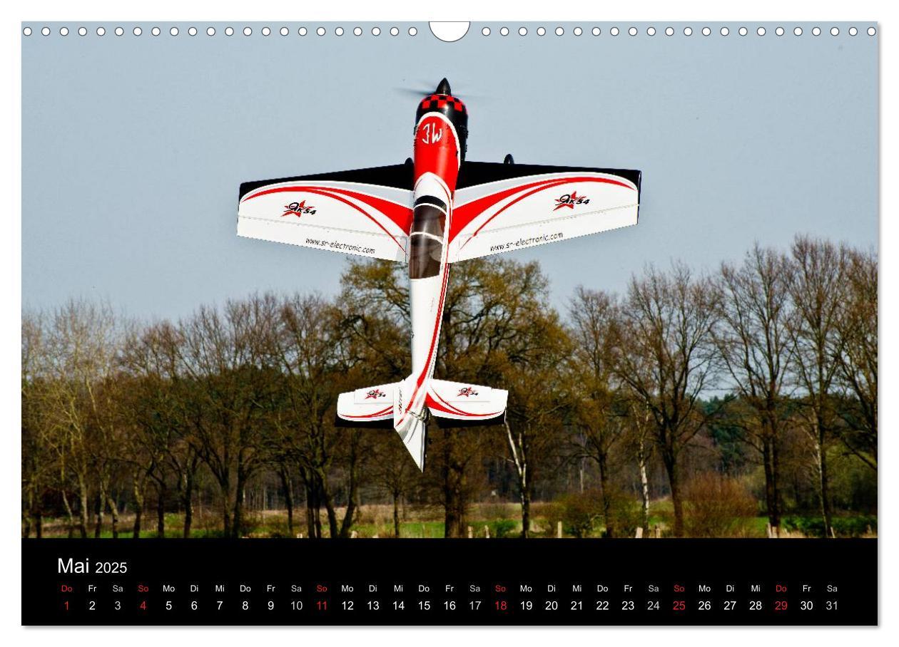 Bild: 9783435702909 | Dies und das vom Modellflugplatz (Wandkalender 2025 DIN A3 quer),...