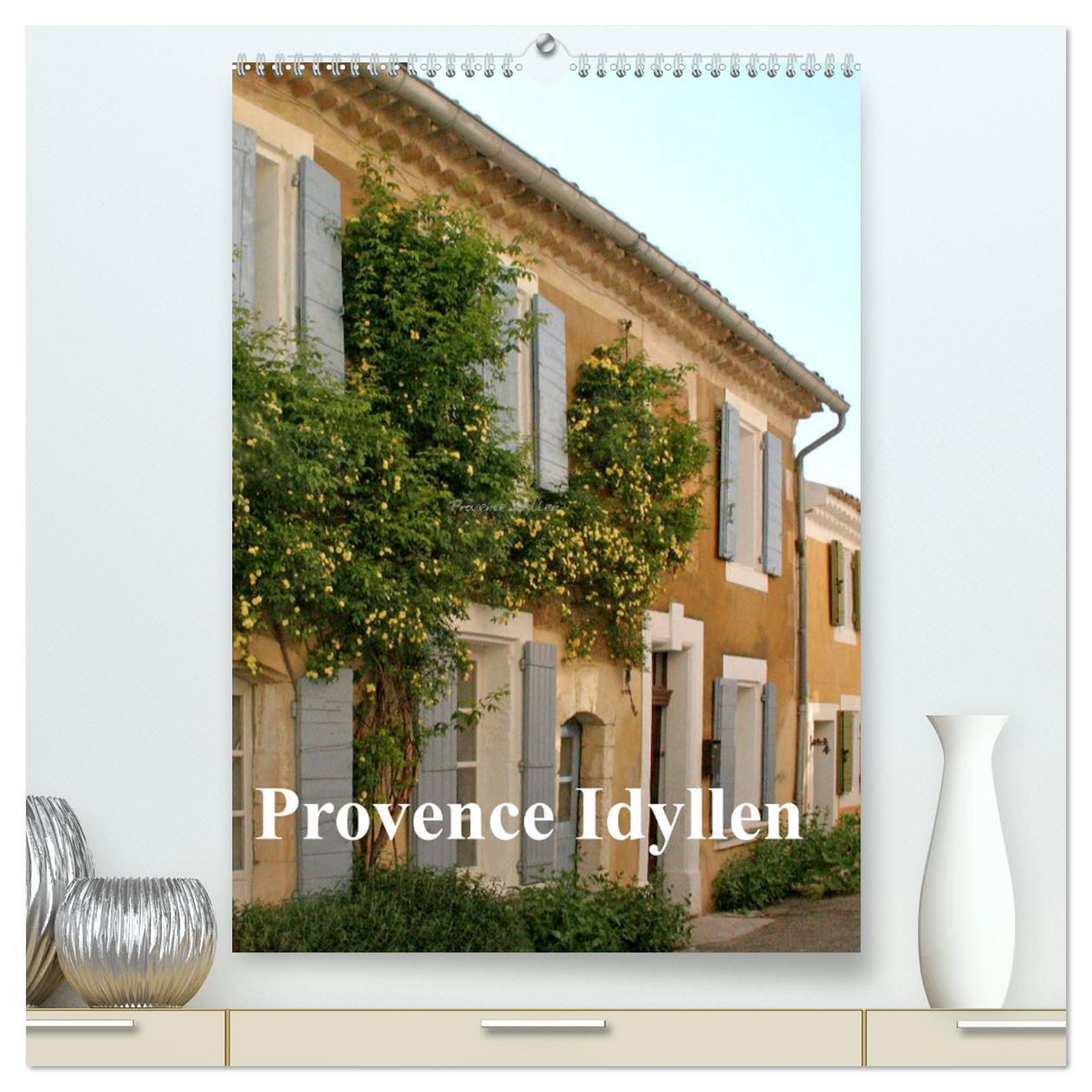 Cover: 9783457072127 | Provence Idyllen (hochwertiger Premium Wandkalender 2025 DIN A2...