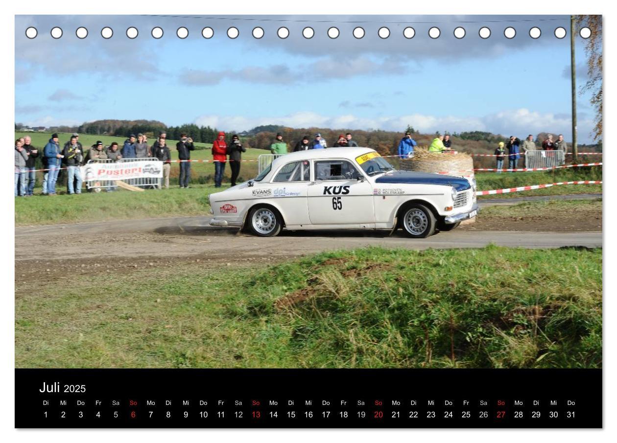 Bild: 9783435630943 | Asphalt und Schotter Rallye (Tischkalender 2025 DIN A5 quer),...