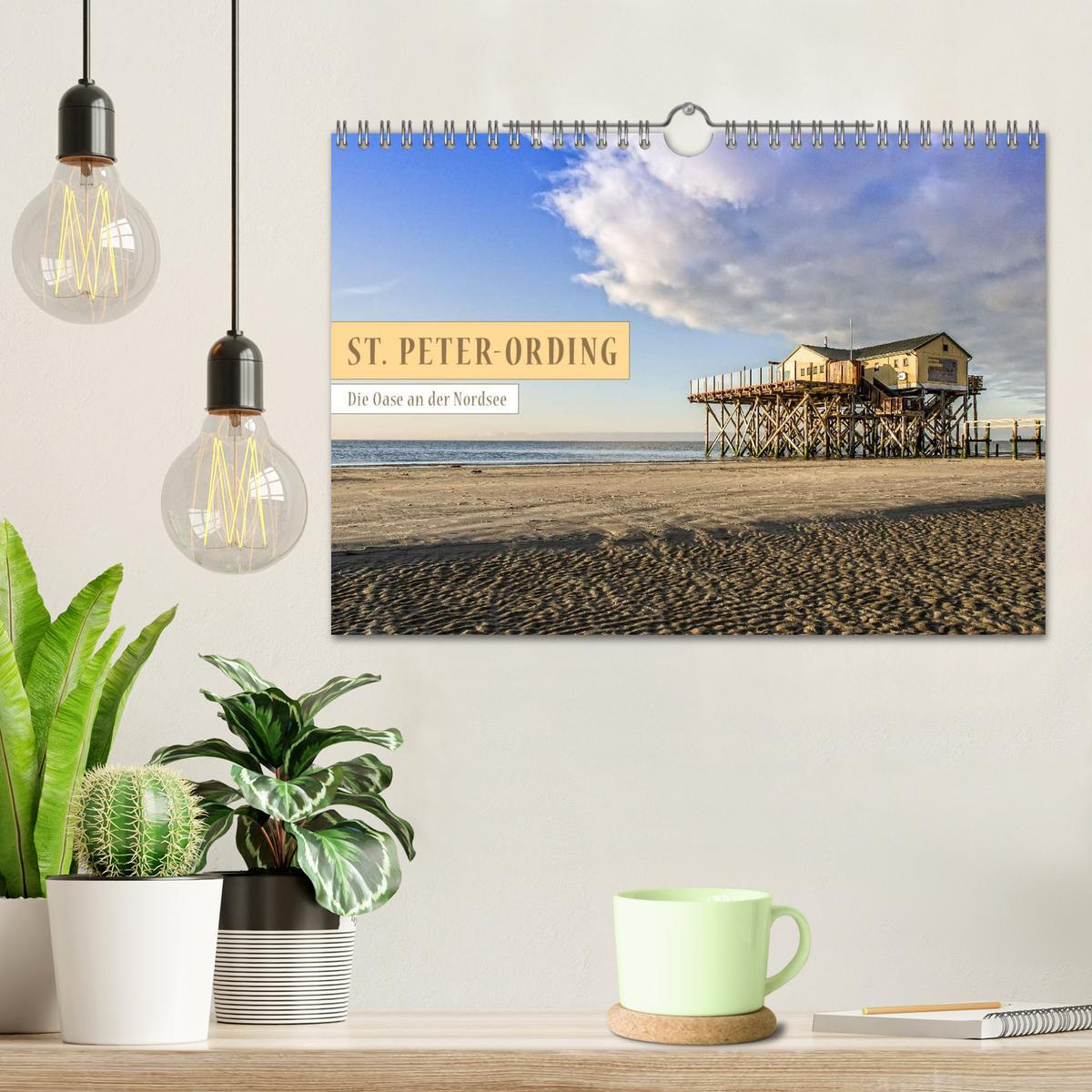 Bild: 9783435793396 | St. Peter-Ording (Wandkalender 2025 DIN A4 quer), CALVENDO...