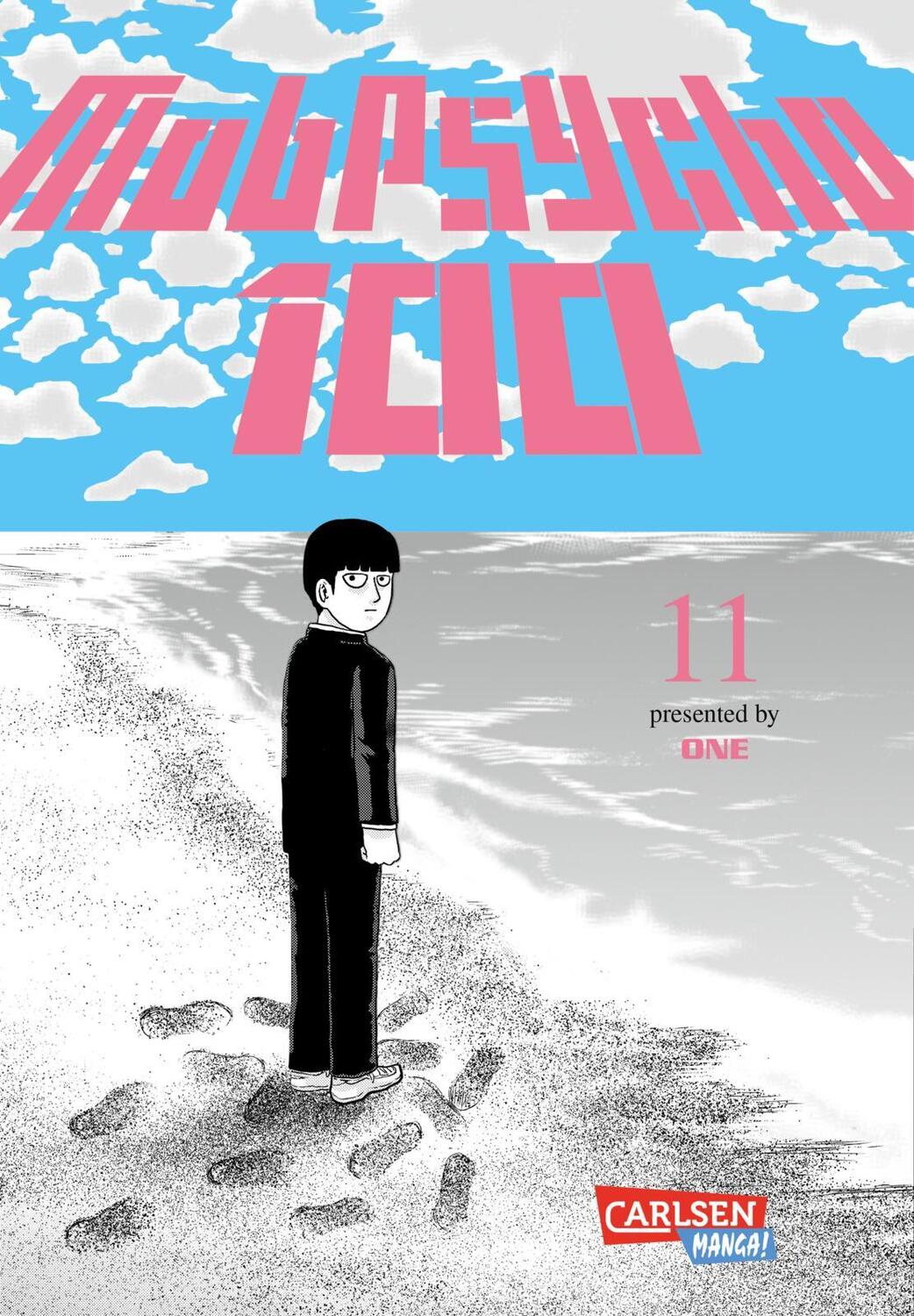 Cover: 9783551741509 | Mob Psycho 100 11 (Mob Psycho 100 11) | One | Taschenbuch | 208 S.