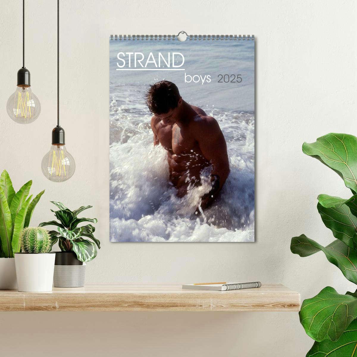 Bild: 9783457031490 | Strandboys 2025 (Wandkalender 2025 DIN A3 hoch), CALVENDO...