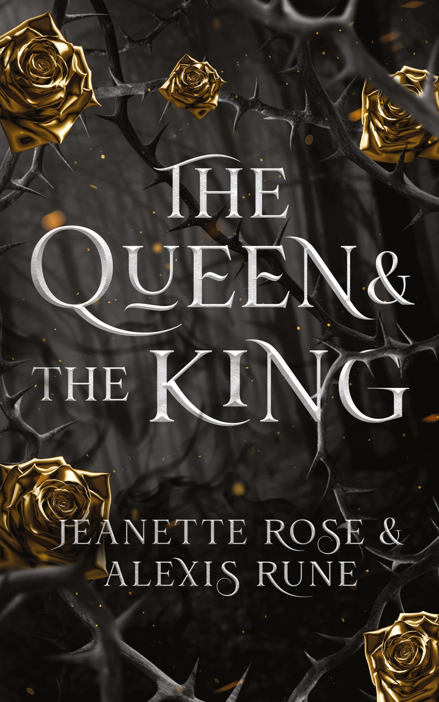 Cover: 9781962599092 | The Queen &amp; The King | A Hades &amp; Persephone Retelling | Rune (u. a.)