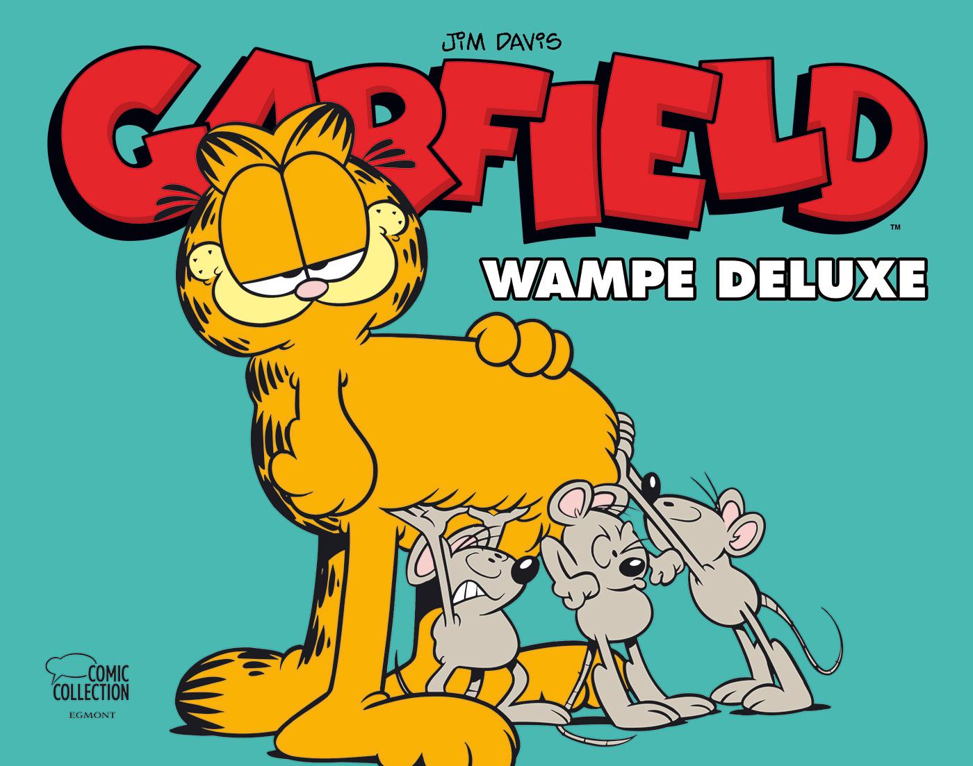 Cover: 9783770402939 | Garfield - Wampe Deluxe | Jim Davis | Taschenbuch | 112 S. | Deutsch