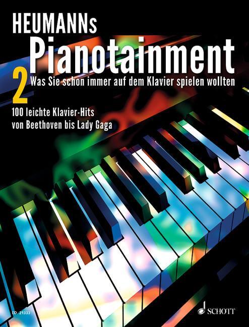 Cover: 9783795746353 | Heumanns Pianotainment. Band 2. Klavier | Hans-Günter Heumann | 296 S.