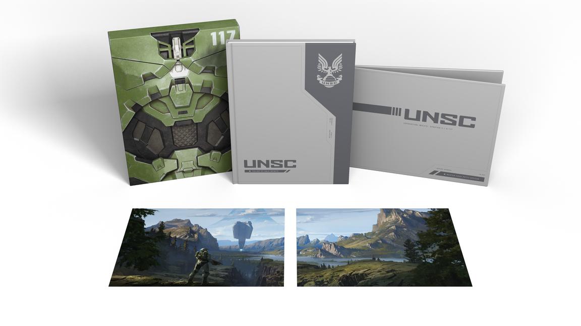 Cover: 9781506720098 | The Art of Halo Infinite (Deluxe Edition) | 343 Industries | Buch