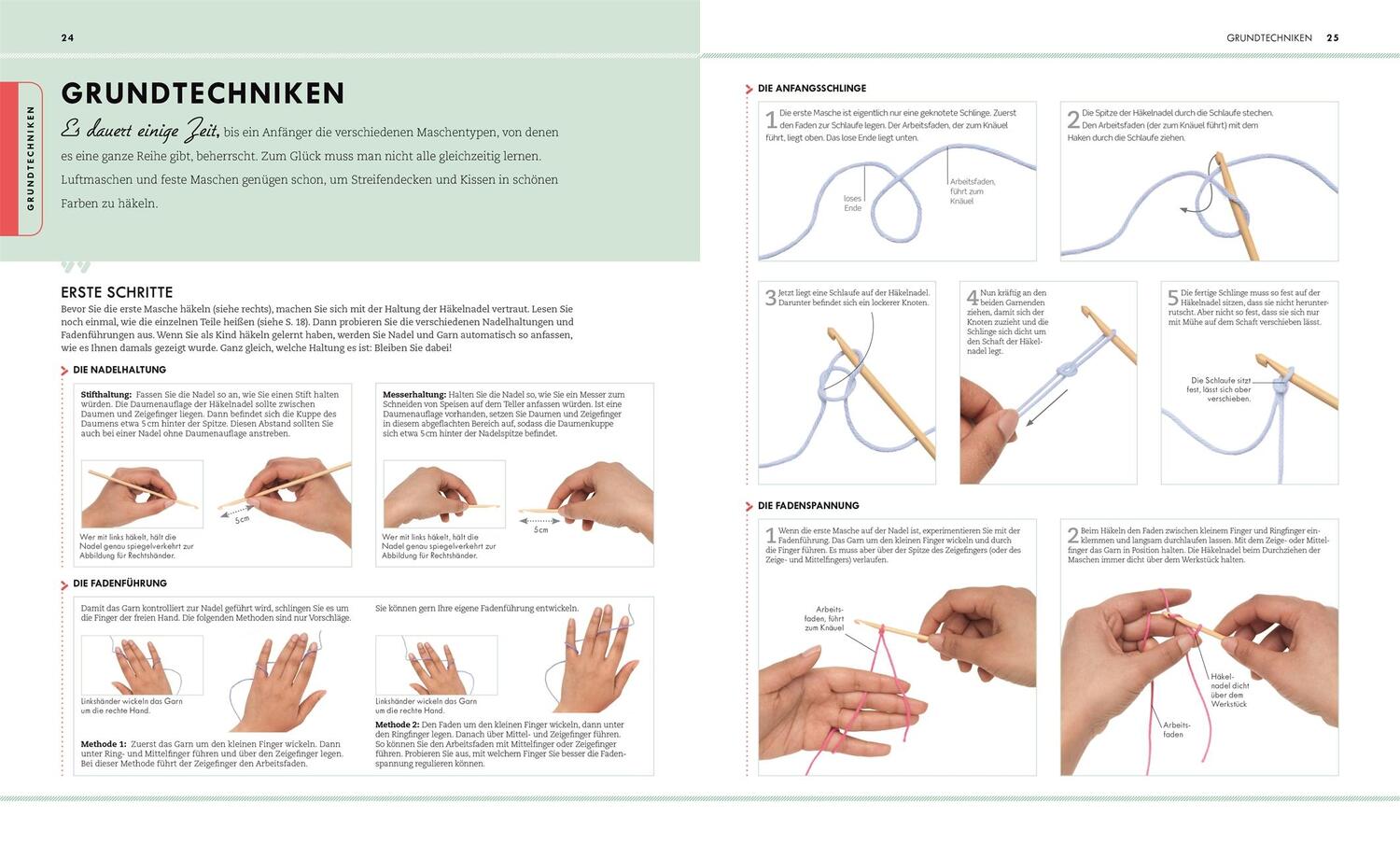 Bild: 9783831039968 | Die neue Häkelschule | Buch | 320 S. | Deutsch | 2020