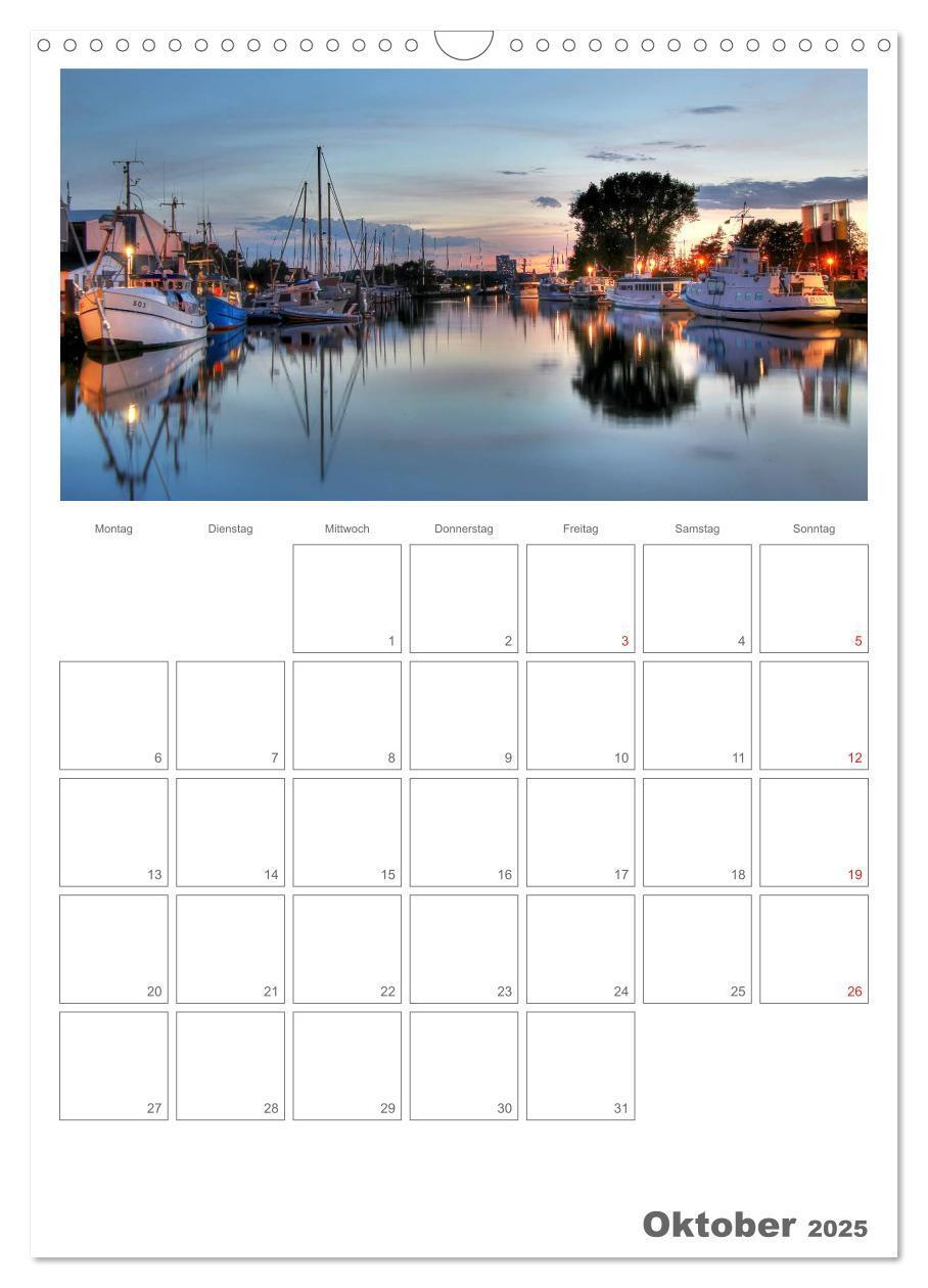 Bild: 9783457023075 | Timmendorfer Strand (Wandkalender 2025 DIN A3 hoch), CALVENDO...