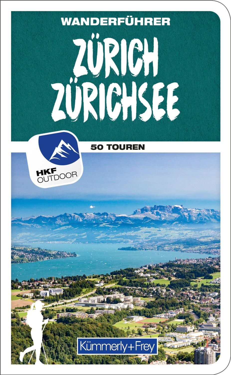 Cover: 9783259037904 | Kümmerly+Frey Wanderführer Zürich, Zürichsee | Franz Wille | Buch