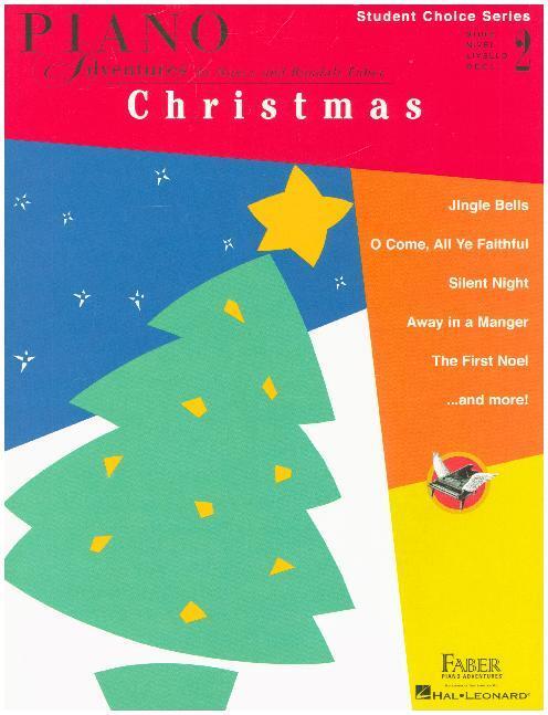 Cover: 9781616771522 | Faber Piano Adventures - Student Choice Series Christmas. Level.2