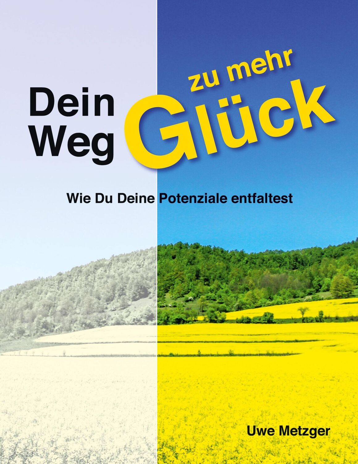 Cover: 9783756256549 | Dein Weg zu mehr Glück | Wie Du Deine Potenziale entfaltest | Metzger