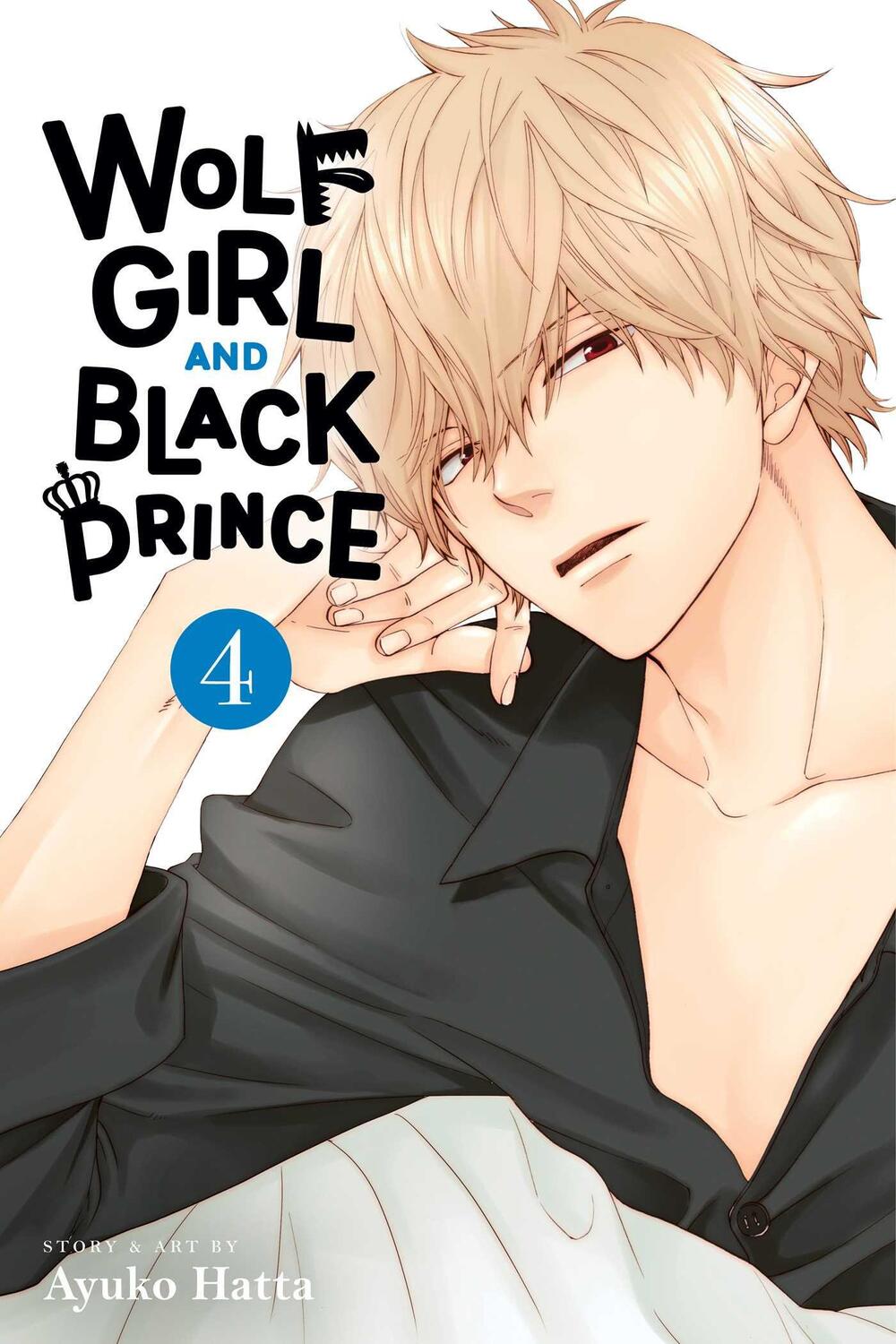 Cover: 9781974741335 | Wolf Girl and Black Prince, Vol. 4 | Ayuko Hatta | Taschenbuch | 2023