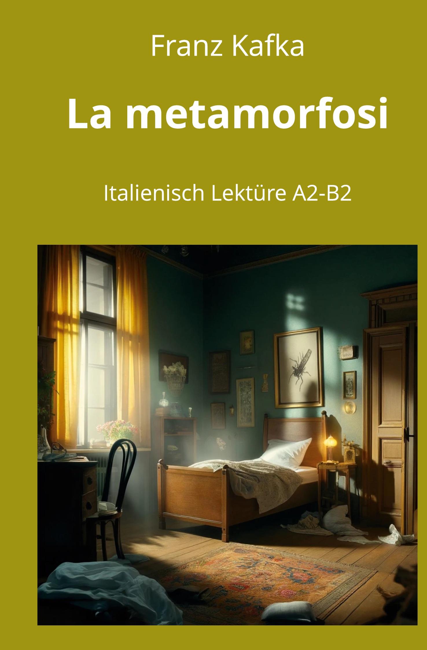 Cover: 9783759252975 | La metamorfosi: Italienisch Lektüre A2 - B2 | Franz Kafka | Buch