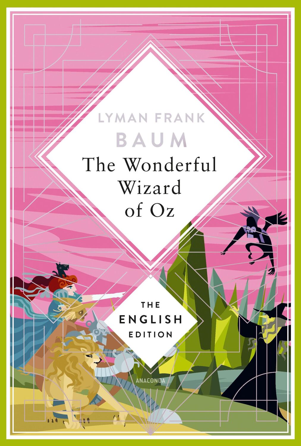 Cover: 9783730614839 | Baum - The Wizard of Oz. English Edition | Lyman Frank Baum | Buch