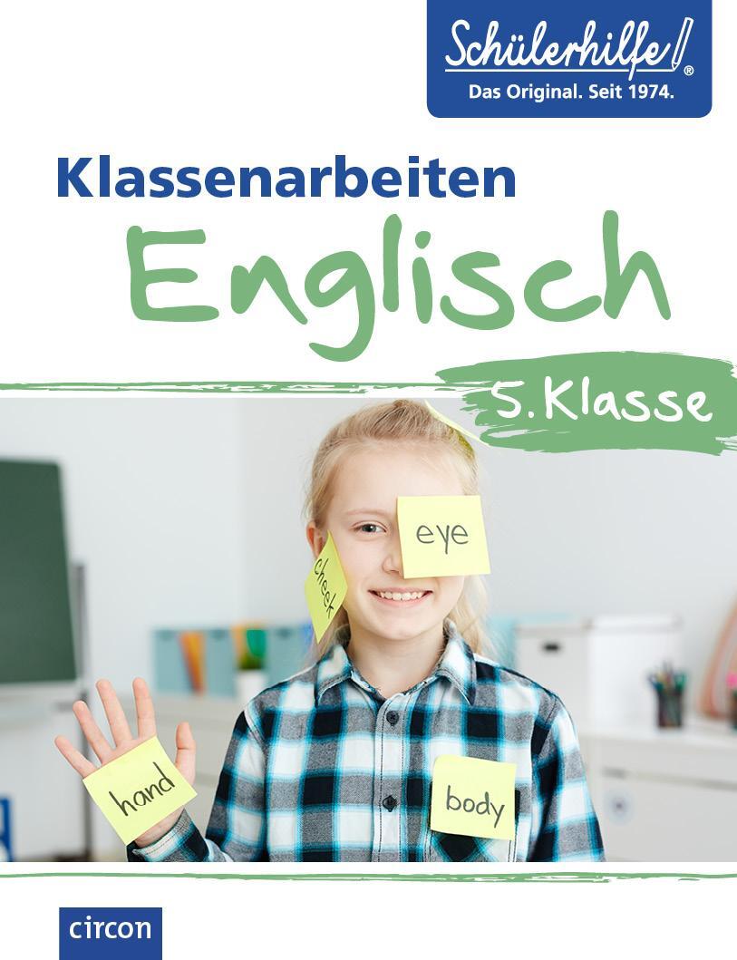 Cover: 9783817429295 | Englisch 5. Klasse | Klassenarbeiten Schülerhilfe | Anne Allen | Buch