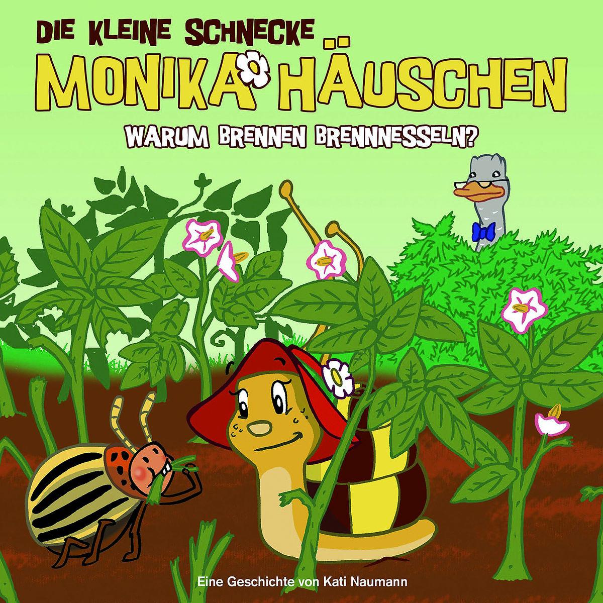 Cover: 602527368986 | 14: Warum brennen Brennnesseln? | Die Kleine Schnecke Monika Häuschen