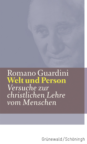 Cover: 9783786731450 | Welt und Person | Versuche zur christlichen Lehre vom Menschen | Buch