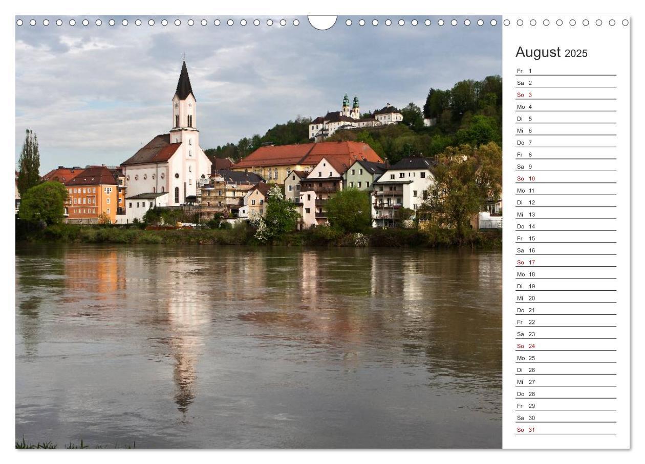 Bild: 9783435516865 | Pittoreskes Passau (Wandkalender 2025 DIN A3 quer), CALVENDO...