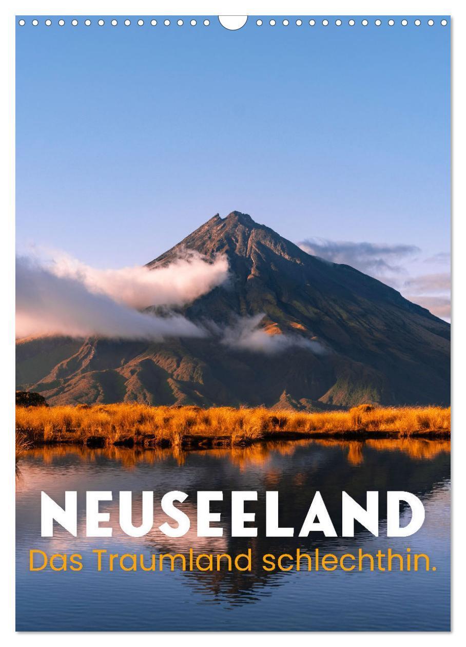 Cover: 9783435914869 | Neuseeland - Das Traumland schlechthin. (Wandkalender 2025 DIN A3...