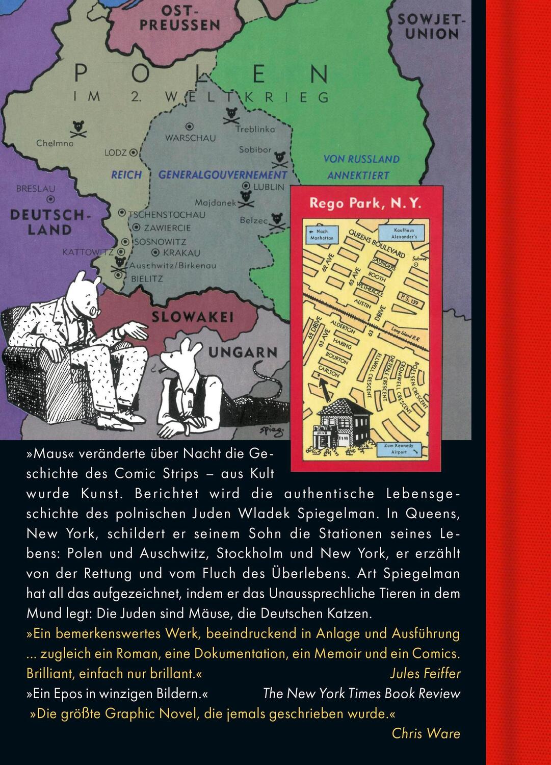 Bild: 9783103975352 | Maus | Die Geschichte eines Überlebenden | Art Spiegelman | Buch