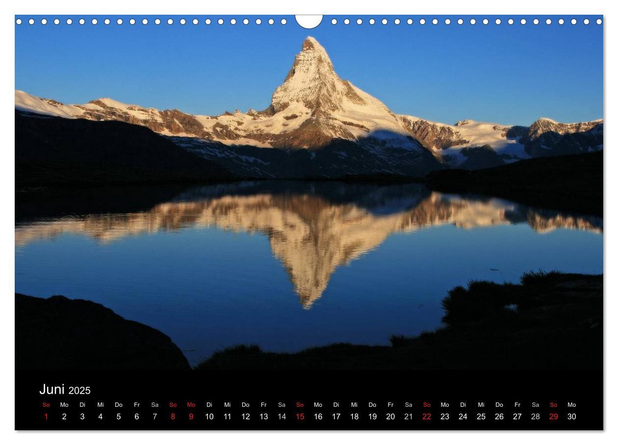 Bild: 9783435674671 | Zauber der Berge Zermatt und das Matterhorn (Wandkalender 2025 DIN...