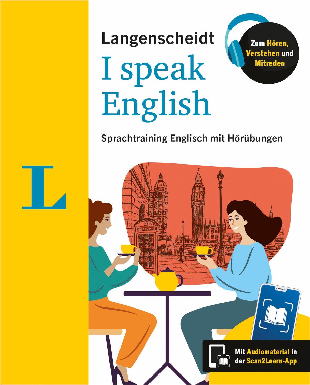 Cover: 9783125636231 | Langenscheidt I speak English | Taschenbuch | 144 S. | Deutsch | 2024