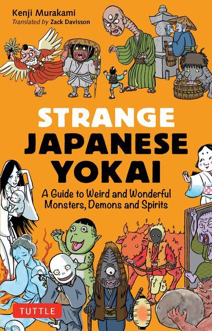 Cover: 9784805317235 | Strange Japanese Yokai | Kenji Murakami | Taschenbuch | Englisch