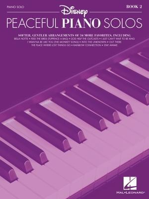 Cover: 840126988833 | Disney Peaceful Piano Solos - Book 2: Piano Solo Songbook | Buch