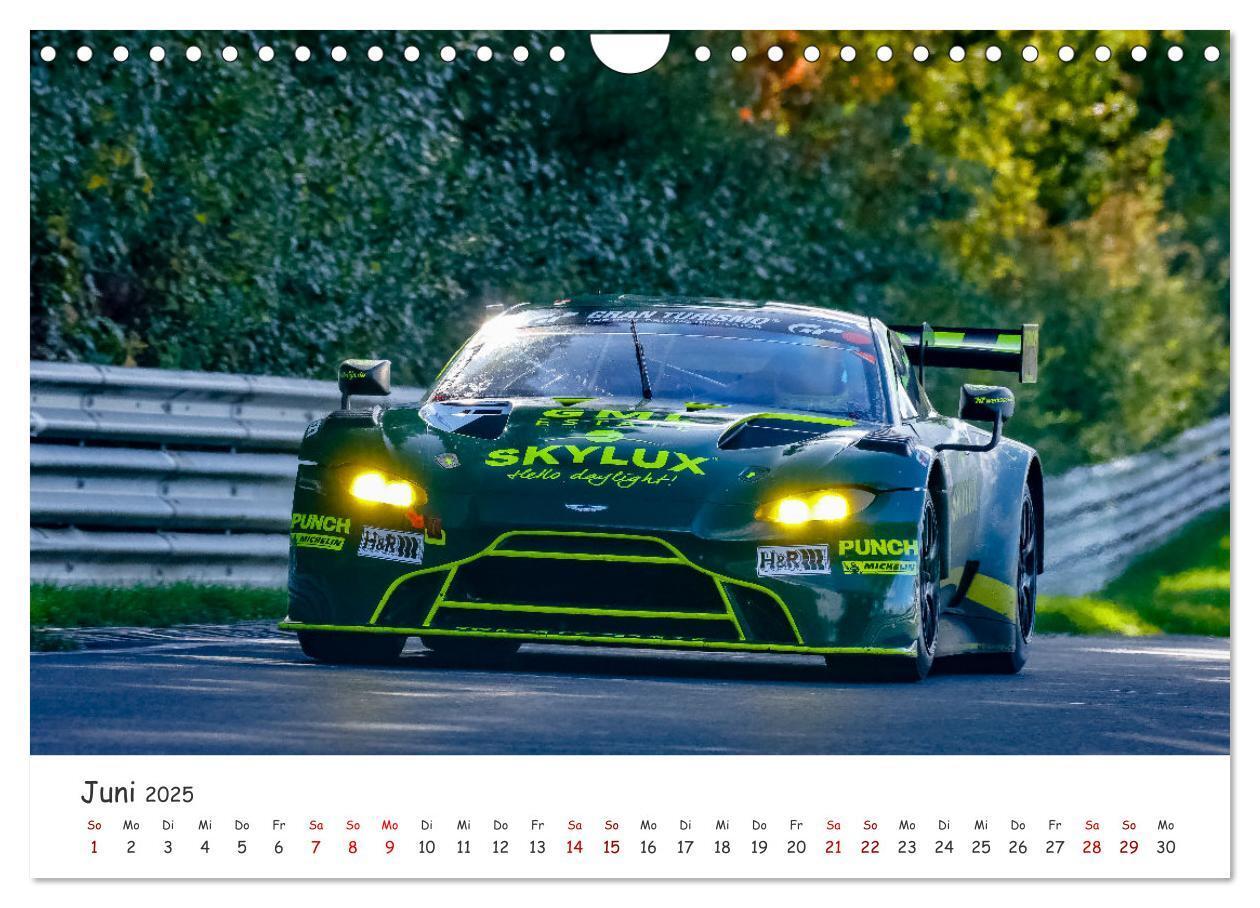 Bild: 9783383927331 | Nüburgring Langstrecken Serie 2025 (Wandkalender 2025 DIN A4 quer),...