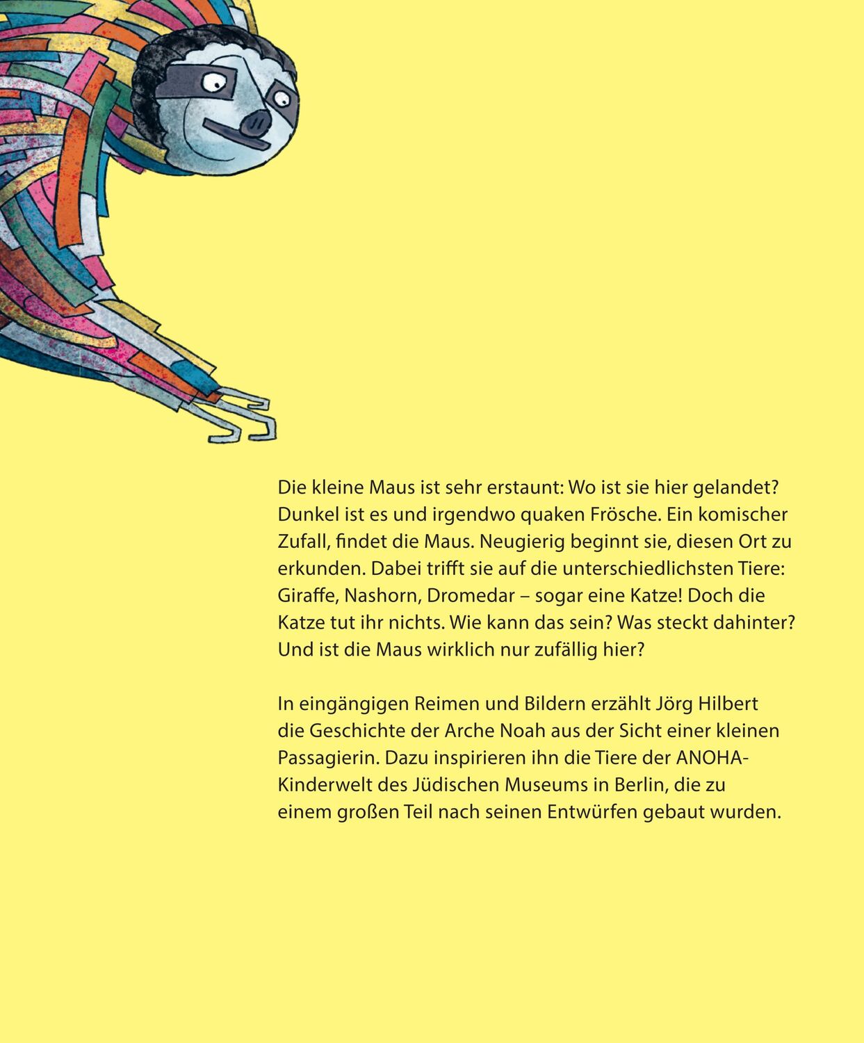 Rückseite: 9783458178828 | Als die Maus nicht wusste, wo sie war | Jörg Hilbert | Buch | 36 S.