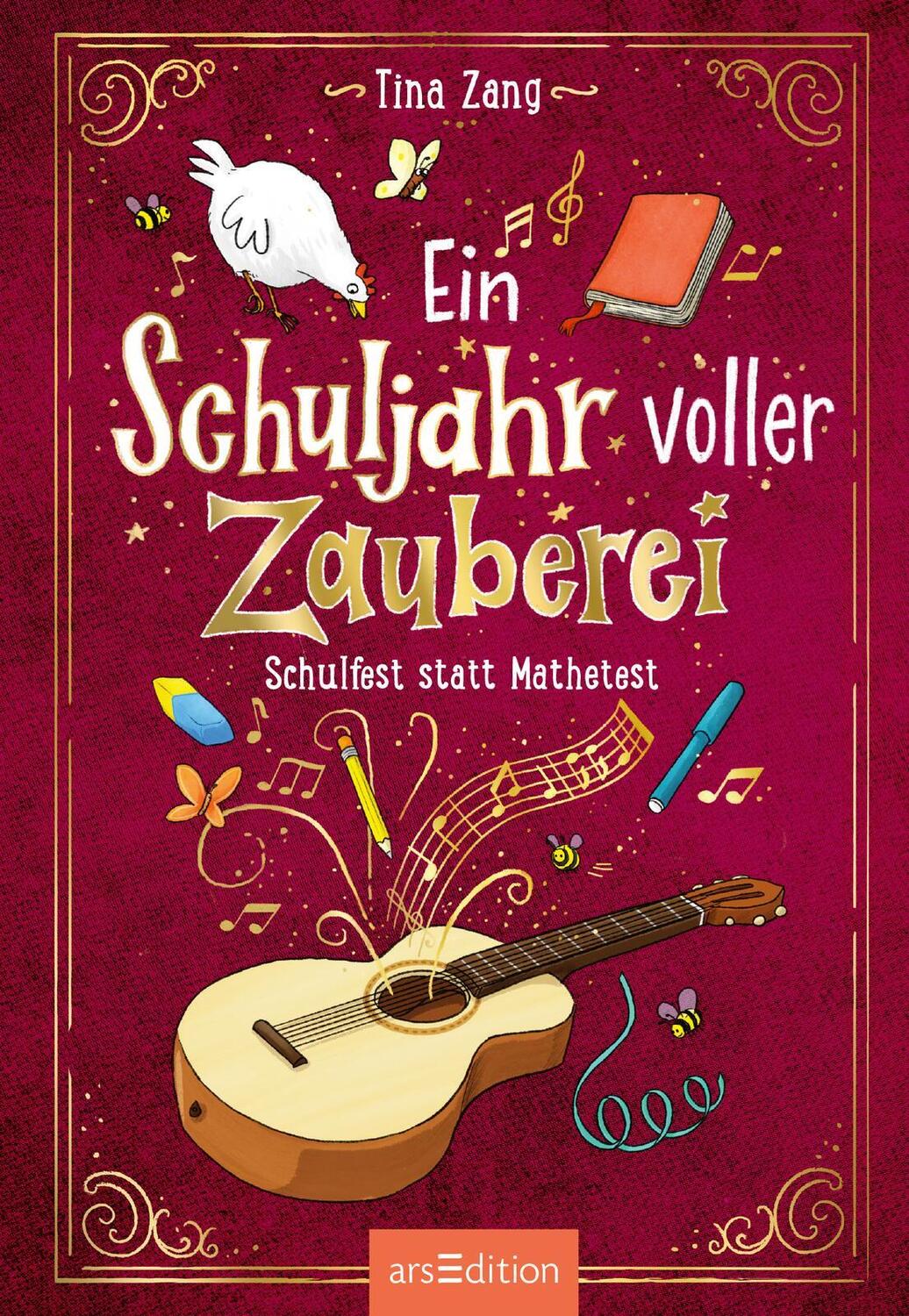 Bild: 9783845857121 | Ein Schuljahr voller Zauberei - Schulfest statt Mathetest (Ein...